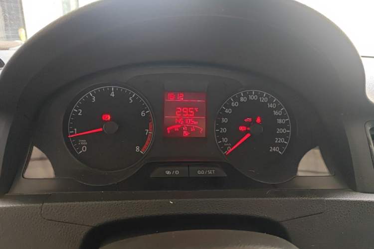 Used Volkswagen Santana 2015 1.6L Manual Fashion Edition Instrument Cluster