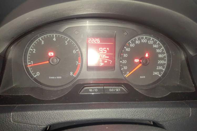 Used Volkswagen Santana 2015 1.4L Manual Fashion Edition Instrument Cluster