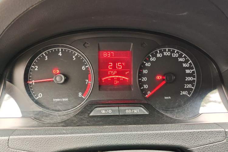 Used Volkswagen Santana 2015 1.4L Manual Fashion Edition Instrument Cluster