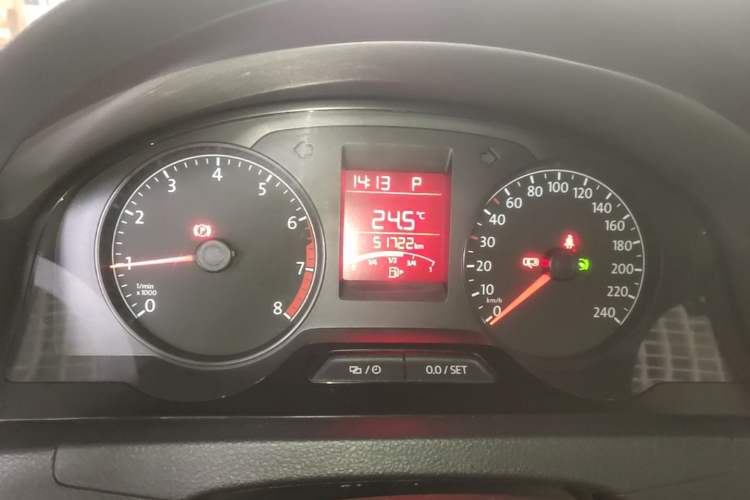 Used Volkswagen Santana 2015 Haval H6 1.6L Automatic Luxury Model Instrument Cluster