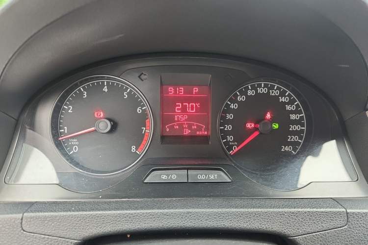 Used Volkswagen Santana 2015 Haval H6 1.6L Automatic Luxury Model Instrument Cluster