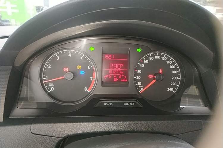 Used Volkswagen Santana 2015 1.4L Manual Fashion Edition Instrument Cluster