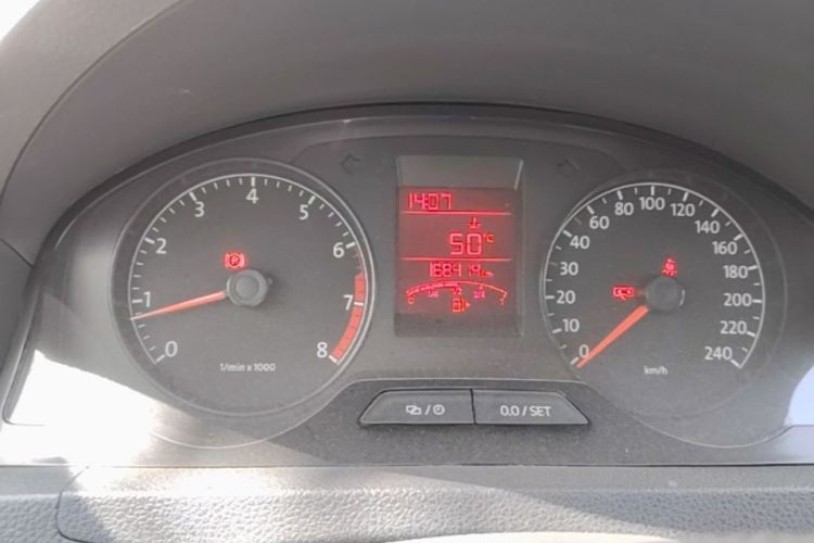 Used Volkswagen Santana 2015 1.4L Manual Comfort Edition Instrument Cluster