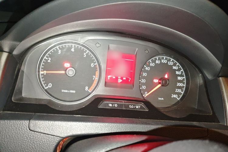 Used Volkswagen Santana 2015 1.6L Manual Comfort Edition Instrument Cluster
