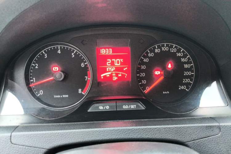 Used Volkswagen Santana 2015 1.4L Manual Fashion Edition Instrument Cluster
