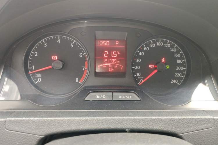Used Volkswagen Santana 2015 Haval H6 1.6L Automatic Luxury Model Instrument Cluster