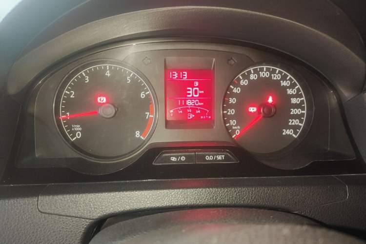 Used Volkswagen Santana 2015 1.6L Manual Comfort Edition Instrument Cluster