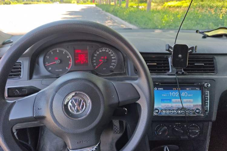 Used Volkswagen Santana 2015 1.4L Manual Fashion Edition Instrument Cluster