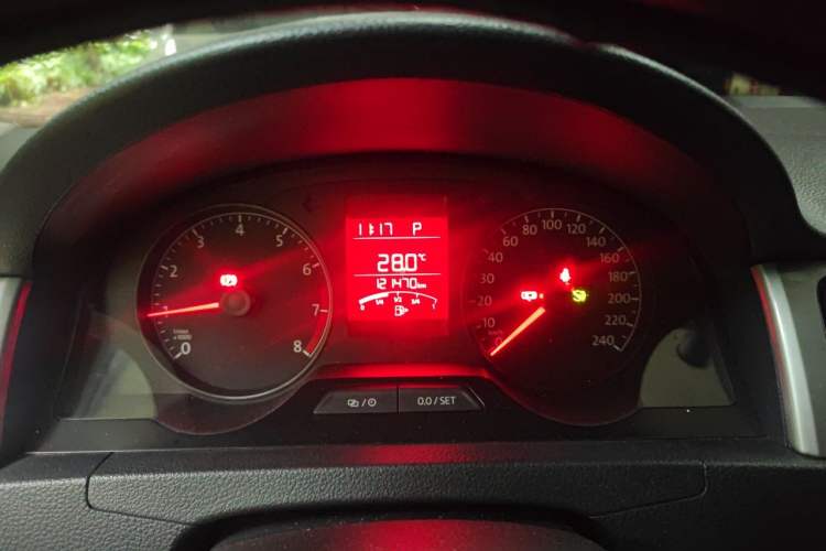 Used Volkswagen Santana 2015 Haval H6 1.6L Automatic Luxury Model Instrument Cluster
