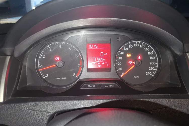 Used Volkswagen Santana 2015 1.4L Manual Comfort Edition Instrument Cluster