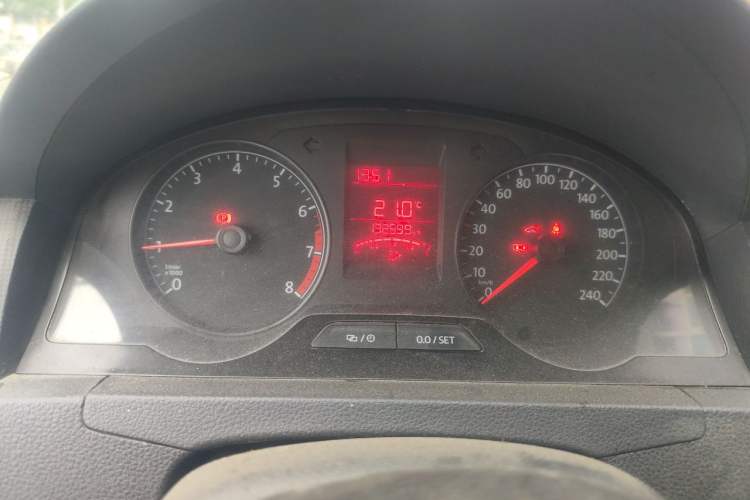 Used Volkswagen Santana 2015 1.6L Manual Fashion Edition Instrument Cluster