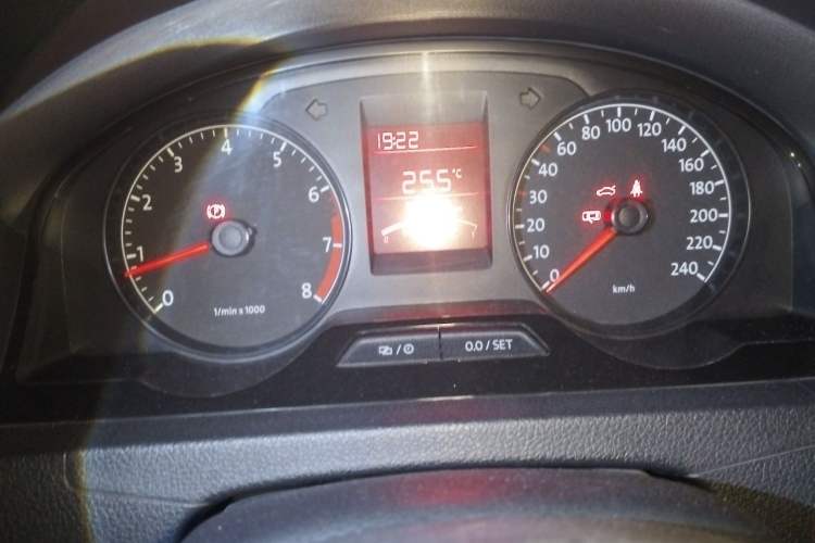 Used Volkswagen Santana 2015 1.4L Manual Fashion Edition Instrument Cluster