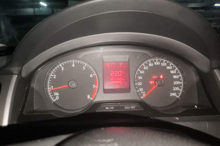 Used Volkswagen Santana 2015 Haval H6 1.6L Automatic Luxury Model Instrument Cluster