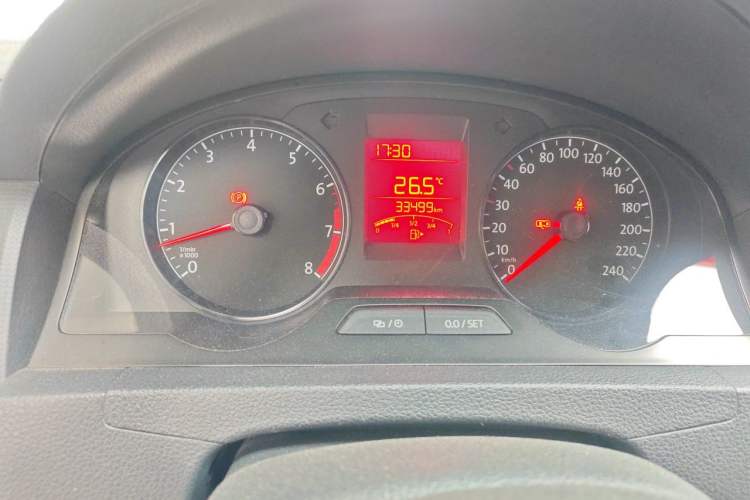 Used Volkswagen Santana 2015 1.6L Manual Fashion Edition Instrument Cluster