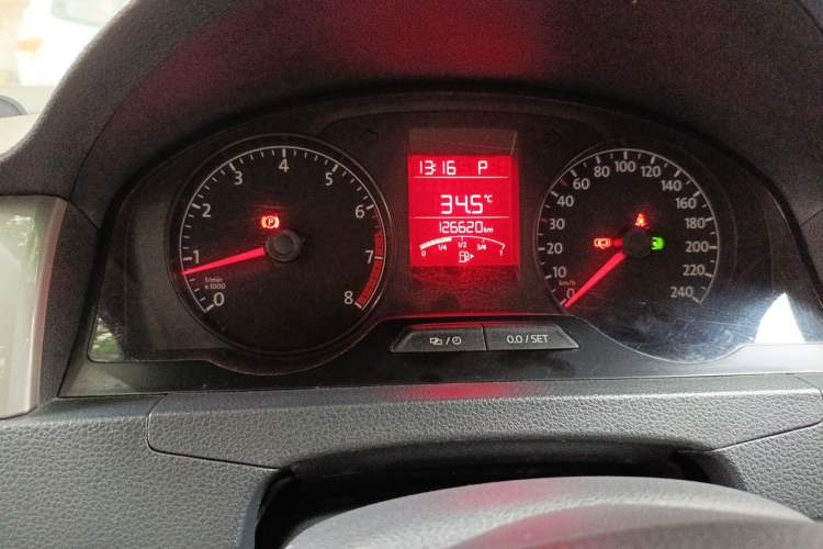 Used Volkswagen Santana 2015 Haval H6 1.6L Automatic Luxury Model Instrument Cluster