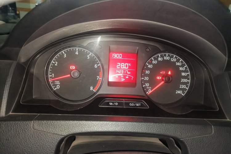 Used Volkswagen Santana 2015 1.4L Manual Fashion Edition Instrument Cluster