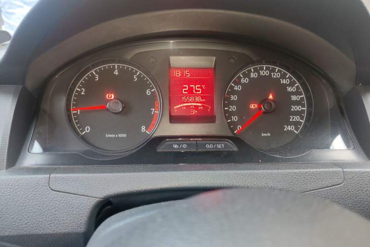 Used Volkswagen Santana 2015 1.6L Manual Fashion Edition Instrument Cluster