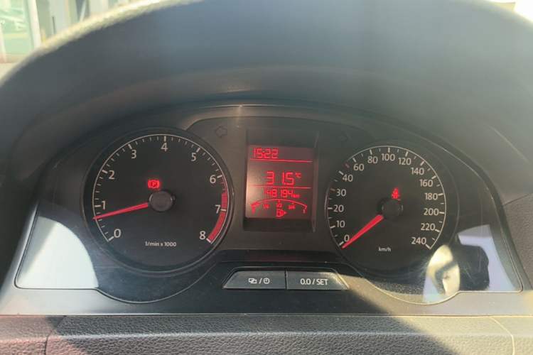 Used Volkswagen Santana 2015 1.4L Manual Fashion Edition Instrument Cluster