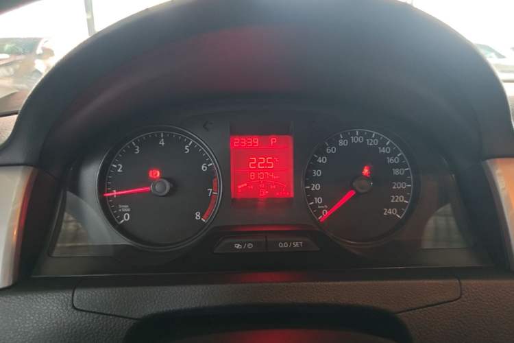 Used Volkswagen Santana 2015 Haval H6 1.6L Automatic Luxury Model Instrument Cluster