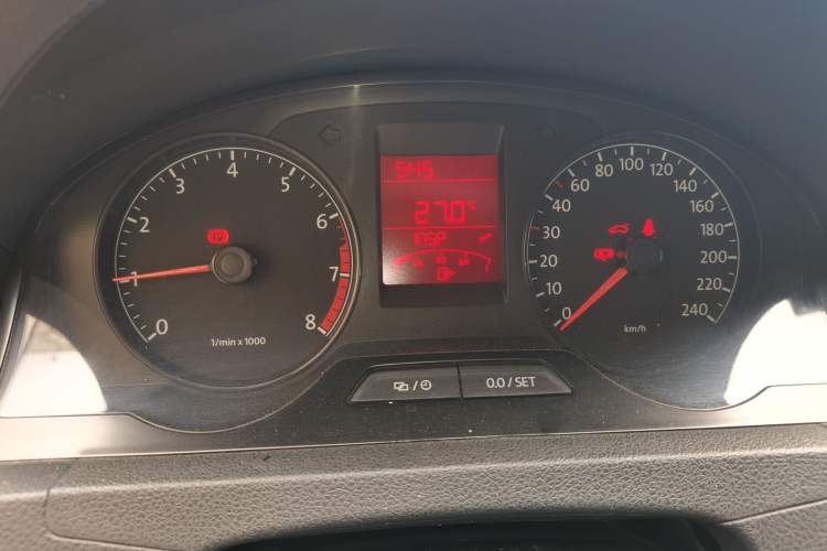 Used Volkswagen Santana 2015 1.6L Manual Fashion Edition Instrument Cluster