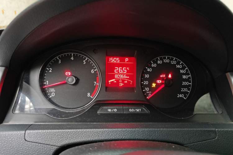 Used Volkswagen Santana 2015 Haval H6 1.6L Automatic Luxury Model Instrument Cluster