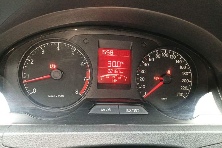 Used Volkswagen Santana 2015 1.4L Manual Fashion Edition Instrument Cluster