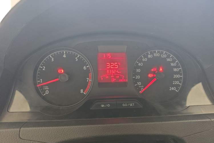 Used Volkswagen Santana 2015 1.6L Manual Fashion Edition Instrument Cluster