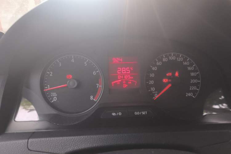 Used Volkswagen Santana 2015 1.6L Manual Fashion Edition Instrument Cluster