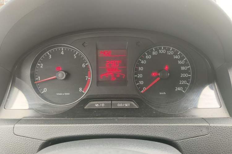 Used Volkswagen Santana 2015 1.4L Manual Fashion Edition Instrument Cluster