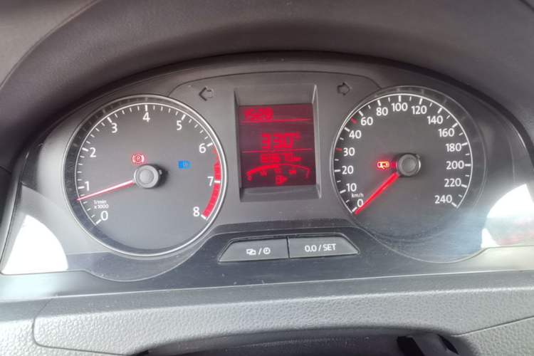 Used Volkswagen Santana 2015 1.4L Manual Fashion Edition Instrument Cluster