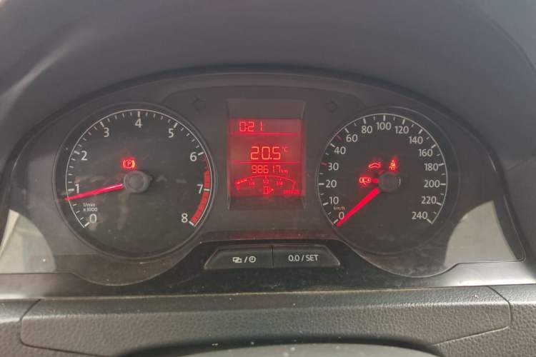 Used Volkswagen Santana 2015 1.6L Manual Fashion Edition Instrument Cluster