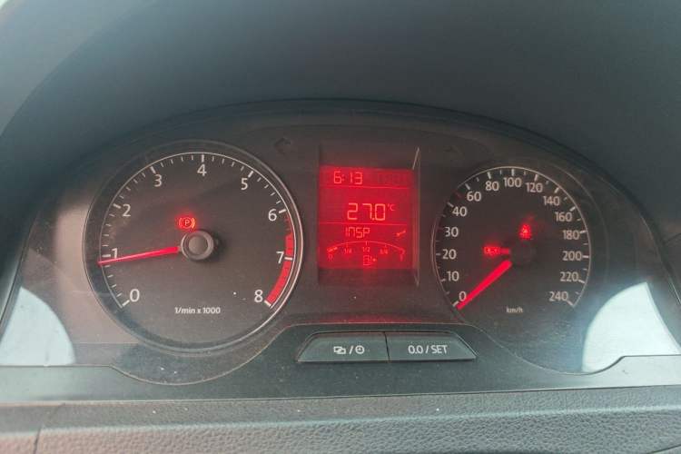 Used Volkswagen Santana 2015 1.6L Manual Fashion Edition Instrument Cluster