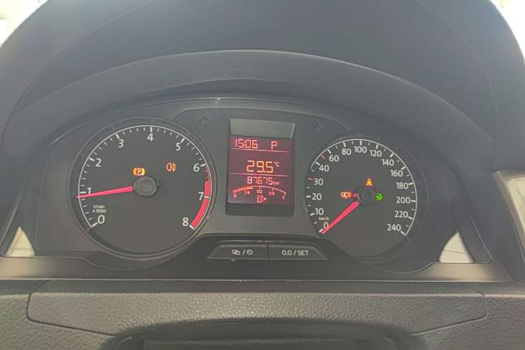 Used Volkswagen Santana 2015 Haval H6 1.6L Automatic Luxury Model Instrument Cluster