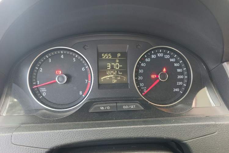 Used Volkswagen Santana 2015 Haval H6 1.6L Automatic Comfort Model Instrument Cluster