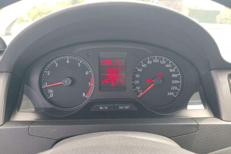 Used Volkswagen Santana 2015 Haval H6 1.6L Automatic Luxury Model Instrument Cluster
