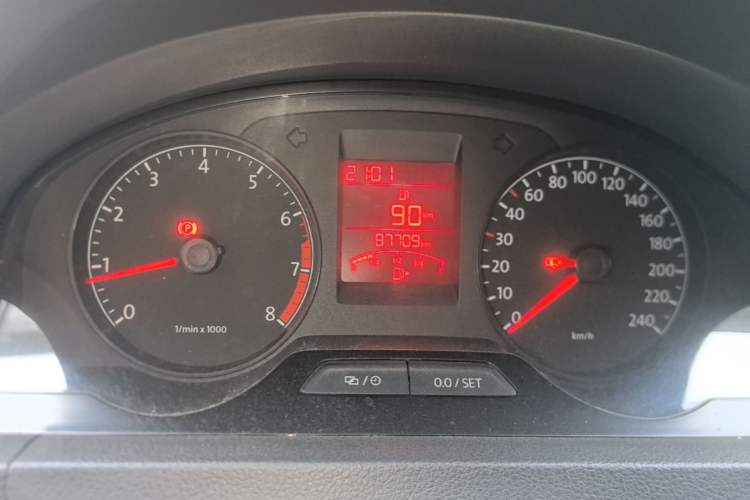 Used Volkswagen Santana 2015 1.6L Manual Comfort Edition Instrument Cluster