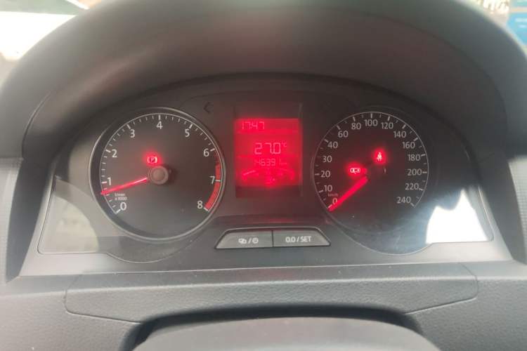 Used Volkswagen Santana 2015 1.4L Manual Fashion Edition Instrument Cluster