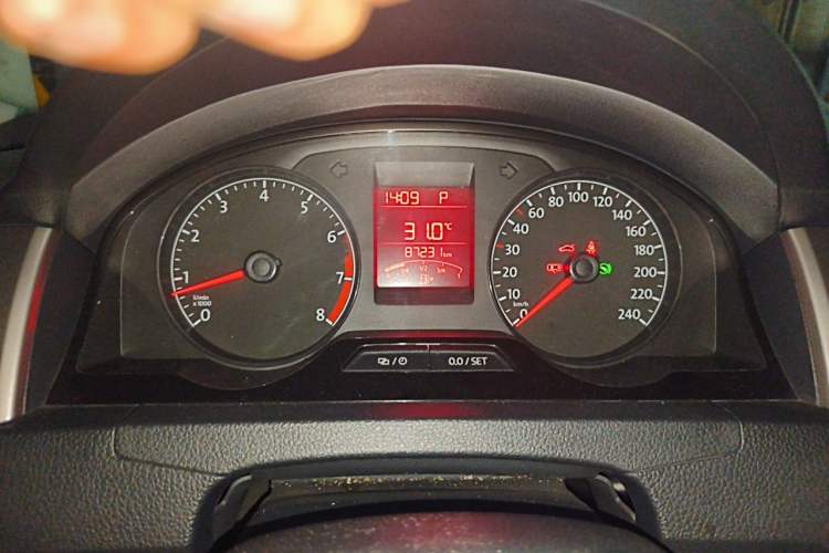 Used Volkswagen Santana 2015 Haval H6 1.6L Automatic Luxury Model Instrument Cluster
