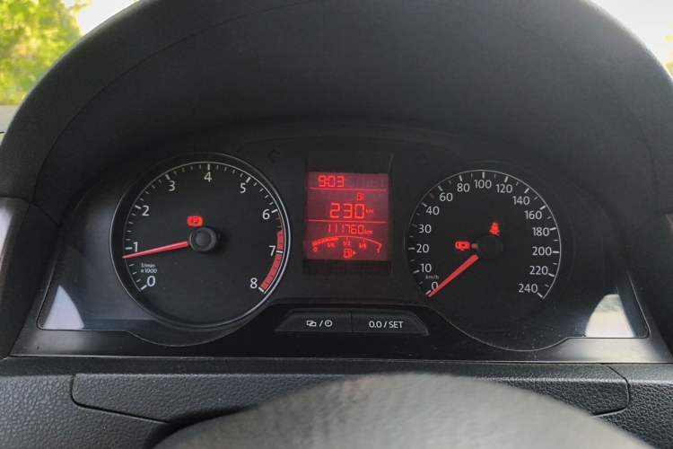Used Volkswagen Santana 2015 1.6L Manual Comfort Edition Instrument Cluster
