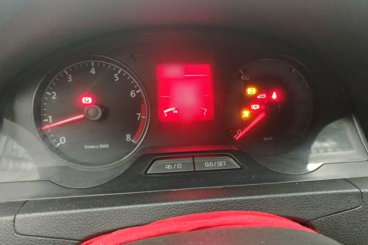 Used Volkswagen Santana 2015 1.4L Manual Fashion Edition Instrument Cluster