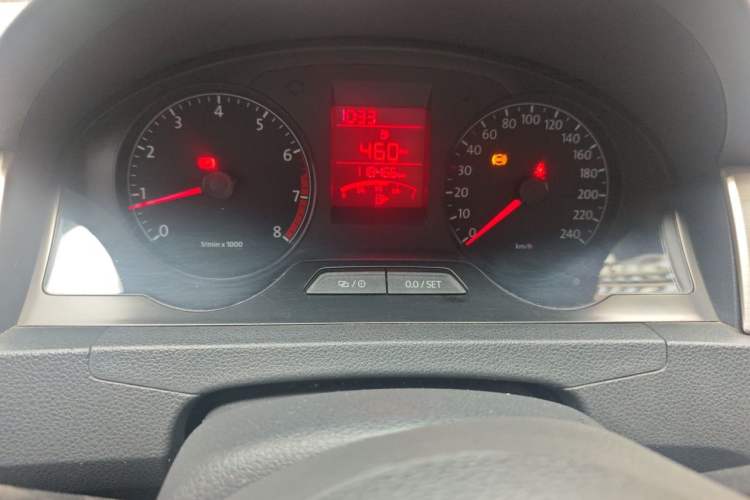 Used Volkswagen Santana 2015 1.4L Manual Fashion Edition Instrument Cluster