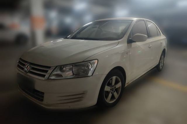 Used Volkswagen Santana 2015 1.4L Manual Fashion Edition