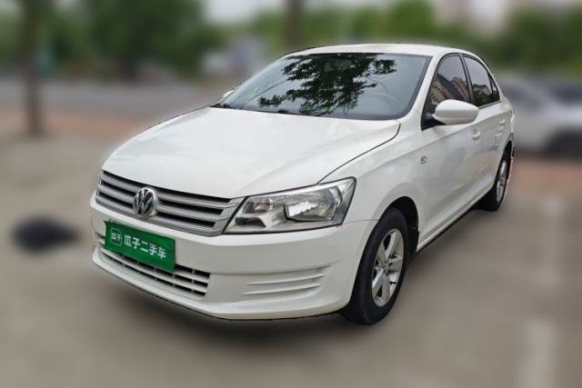 Used Volkswagen Santana 2015 1.4L Manual Fashion Edition