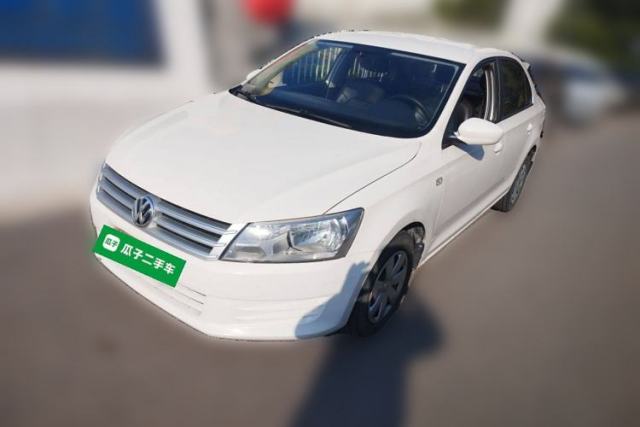 Used Volkswagen Santana 2015 1.6L Manual Fashion Edition