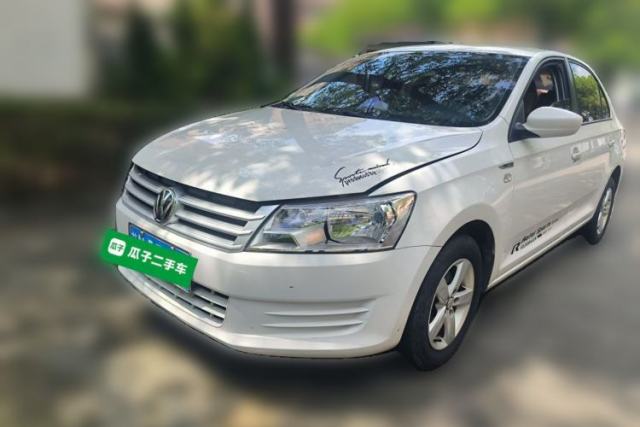 Used Volkswagen Santana 2015 1.6L Manual Fashion Edition