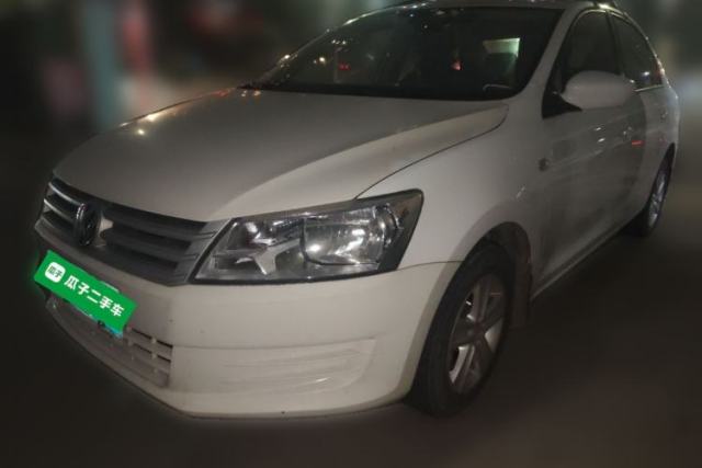 Used Volkswagen Santana 2015 1.6L Manual Fashion Edition