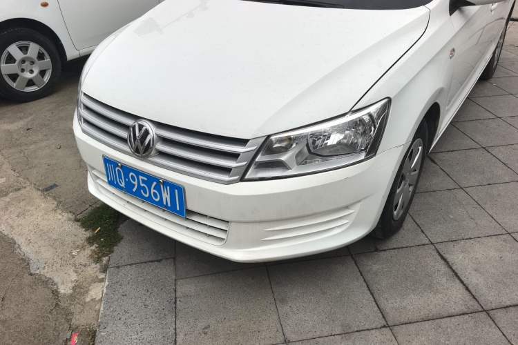 Used Volkswagen Santana 2015 1.6L Manual Fashion Edition Left Front Headlight
