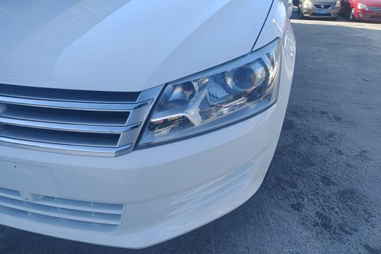 Used Volkswagen Santana 2015 1.6L Manual Fashion Edition Left Front Headlight