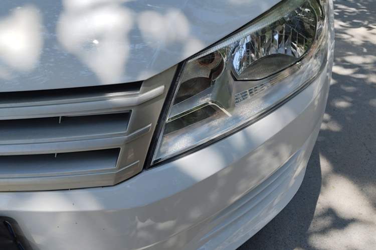 Used Volkswagen Santana 2015 1.6L Manual Fashion Edition Left Front Headlight