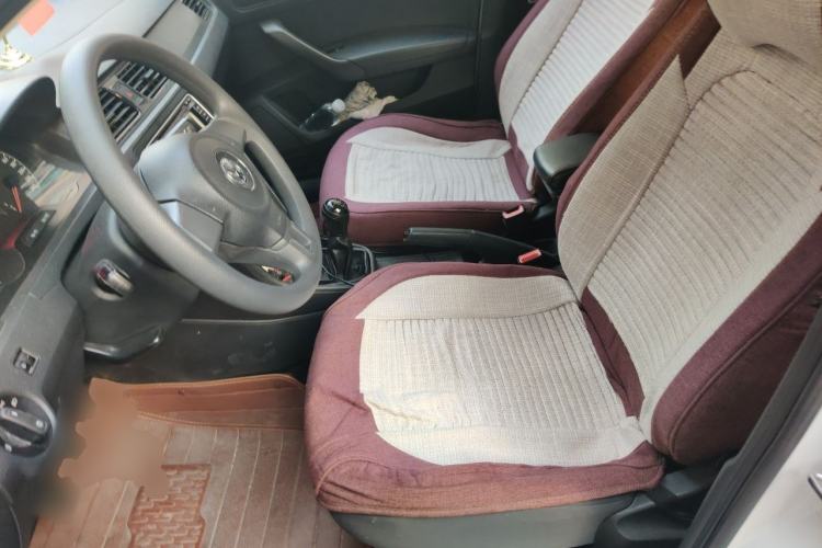 Used Volkswagen Santana 2015 1.4L Manual Fashion Edition Left Front Seat